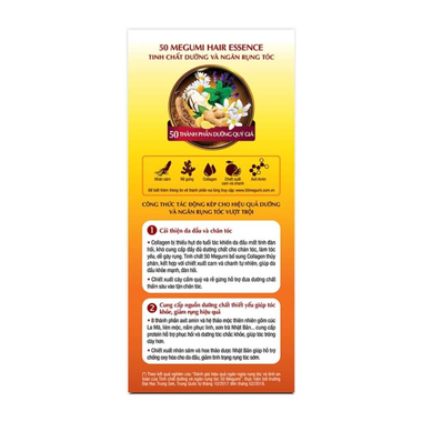Tinh chất dưỡng và ngăn rụng tóc Megumi (30ml)
Tinh chất dưỡng và ngăn rụng tóc Megumi (30ml)