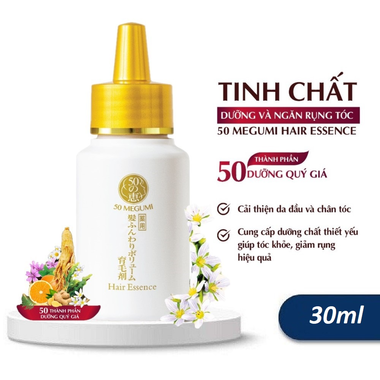 Tinh chất dưỡng và ngăn rụng tóc Megumi (30ml)