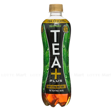 Trà Ô Long Tea+ Plus Suntory (450ml)