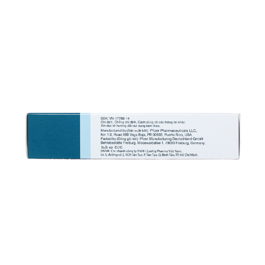 Viên nén Lipitor 40mg Pfizer điều trị tăng cholesterol toàn phần (3 vỉ x 10 viên)