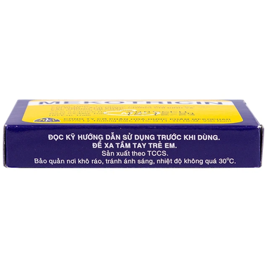 Viên ngậm Mekotricin 1mg Mekophar điều trị viêm họng, amidan cấp tính, viêm miệng, viêm lợi (24 viên)