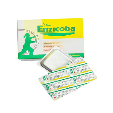 Thuốc Enzicoba bổ sung vitamin và khoáng chất (Hộp 60 viên)