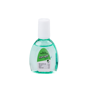 Thuốc nhỏ mắt Eyelight Cool DHG làm mát, giữ ẩm mắt, ngắn ngừa cận thị tiến triển (10ml)