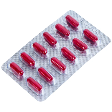 Viên nang cứng Long Huyết P/H Phúc Hưng đặc trị tan bầm tím, mau lành vết thương (2 vỉ x 12 viên)