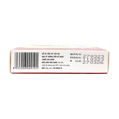 Thuốc Poncif 500mg điều trị giảm đau cơ, đau do chấn thương, đau răng (3 vỉ x 10 viên)