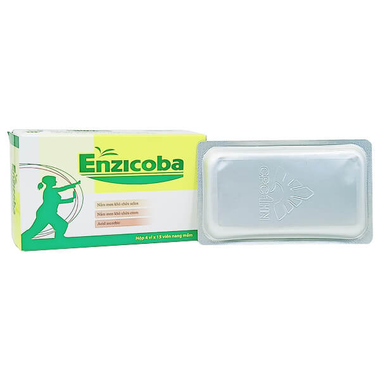 Thuốc Enzicoba bổ sung vitamin và khoáng chất (Hộp 60 viên)