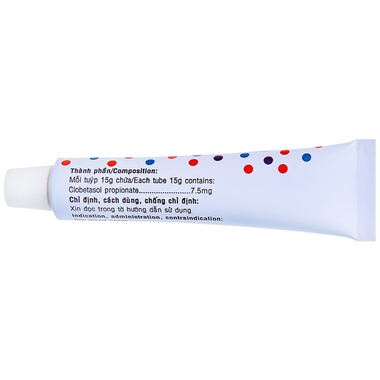 Thuốc bôi ngoài da PhilClobate điều trị viêm da, chàm, chàm dị ứng (15g)