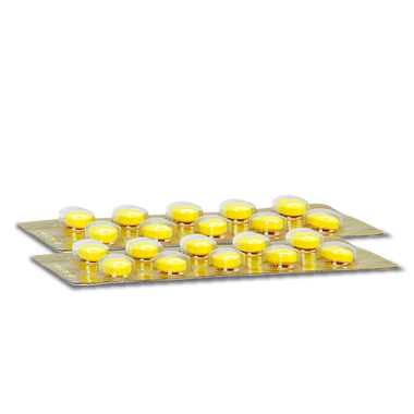 Viên mật nghệ Cholapan OPC điều trị các chứng gan đau, mật kém, đau dạ dày (5 vỉ x 10 viên)
