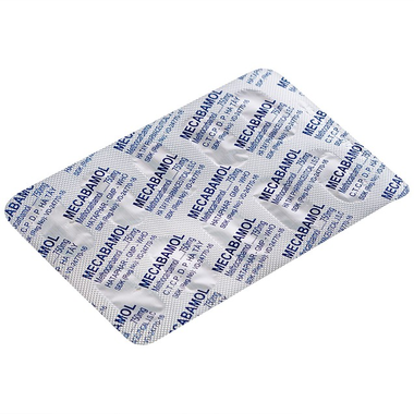 Viên nén Mecabamol 750mg điều trị các bệnh lý cơ xương cấp tính (6 vỉ x 10 viên)