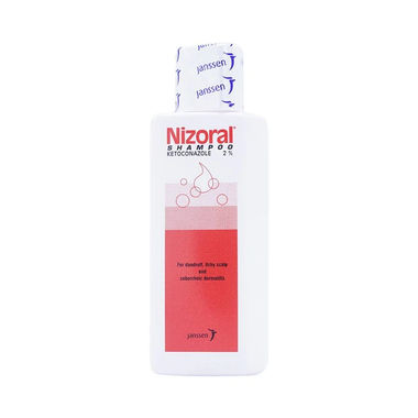 Dầu gội Nizoral shampoo hỗ trợ điều trị và dự phòng gàu, ngứa da đầu và viêm da tiết bã ( Chai 50ml)