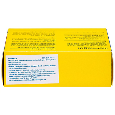 Thuốc Normagut hỗ trợ cân bằng hệ vi sinh đường ruột (Hộp 30 viên)