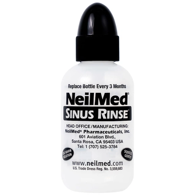 Bộ vệ sinh mũi NeilMed Sinus Rinse Kids vệ sinh mũi xoang cho trẻ (1 bình + 30 gói)