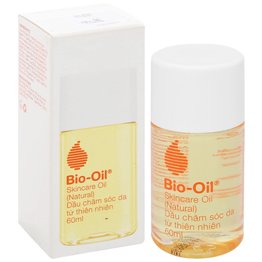 Dầu Dưỡng Bio-Oil Natural giúp giảm rạn da, mờ sẹo (Chai 60ml)