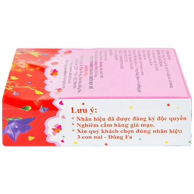 Gạc rốn Đông Fa 3 Con Nai bảo vệ vùng rốn và giữ ấm cho bé (5 hộp)