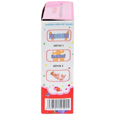Gạc rốn Đông Fa 3 Con Nai bảo vệ vùng rốn và giữ ấm cho bé (5 hộp)