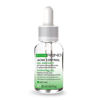 Gel Dưỡng Ẩm Giảm Mụn DottorPrimo Acne Control Hydrating (30ml)