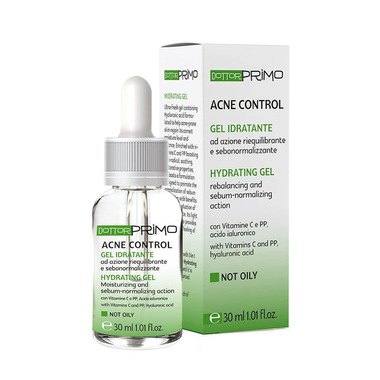 Gel Dưỡng Ẩm Giảm Mụn DottorPrimo Acne Control Hydrating (30ml)