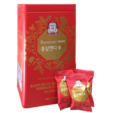 Kẹo hồng sâm - Korean Red Ginseng Candy (240g)