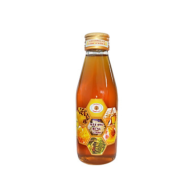 Mật Ong Rừng U Minh Tín Phát hỗ trợ bổ khí, giảm ho, đau họng (200ml)
