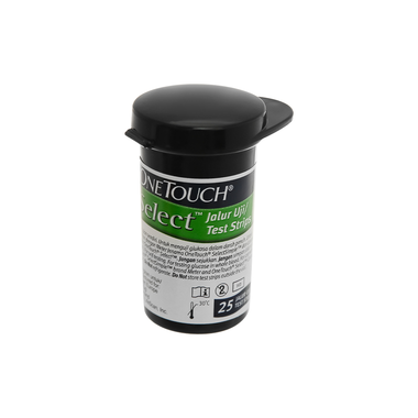 Que thử đường huyết Onetouch Select Plus (25 que)