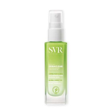 Serum SVR Sebiaclear giúp giảm ,mụn, thông thoáng lỗ chân lông, làm mềm mịn da (Chai 30ml)