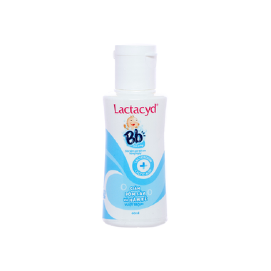 Sữa tắm trị rôm sảy cho trẻ em Lactacyd BB (Chai 60ml)