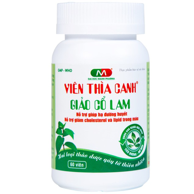 Thực phẩm bảo vệ sức khỏe Viên Thìa Canh Giảo Cổ Lam (60 viên)