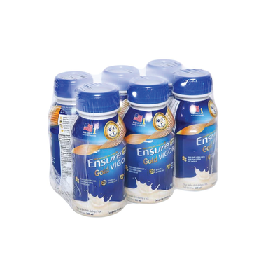 Thực phẩm dinh dưỡng y học Ensure Gold Vigor (237ml)  giúp bổ sung dinh dưỡng đầy đủ và cân đối, vitamin, khoáng chất giúp phục hồi và tăng cường sức khỏe