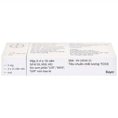 Thuốc Primolut N Điều Trị Xuất Huyết Do Rối Loạn Chức Năng (Hộp 2 Vỉ X 15 Viên)