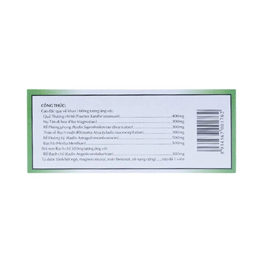 Thuốc Rhinassin OPC Điều Trị Viêm Xoang, Viêm Mũi Dị Ứng