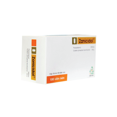 Thuốc Zanicidol 500mg điều trị các cơn đau cấp tính