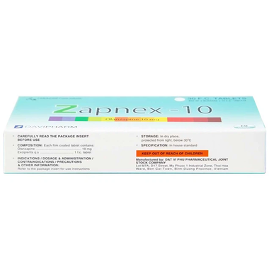 Thuốc Zapnex-10Thuốc Zapnex-10