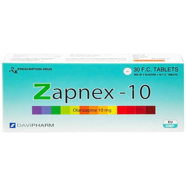 Thuốc Zapnex-10