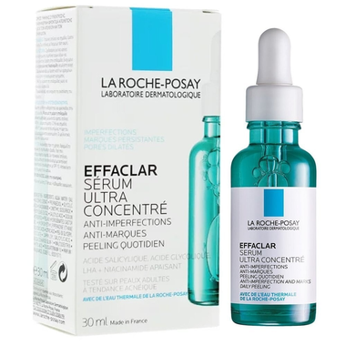 Tinh Chất Effaclar Serum La Roche-Posay Giảm Mụn 3 Tác Động (30ml)