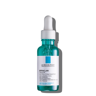 Tinh Chất Effaclar Serum La Roche-Posay Giảm Mụn 3 Tác Động (30ml)