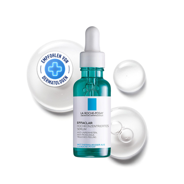 Tinh Chất Effaclar Serum La Roche-Posay Giảm Mụn 3 Tác Động (30ml)