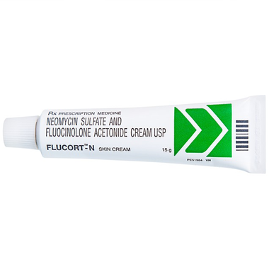 Kem Flucort-N hỗ trợ điều trị các bệnh viêm da (Tuýp 15g)