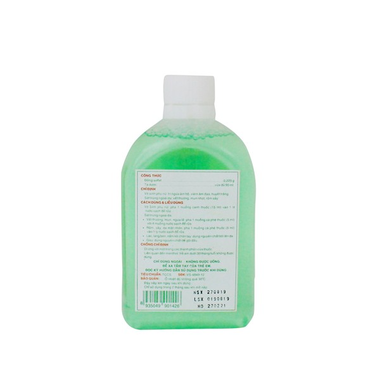Dung dịch vệ sinh Gynofar điều trị ngứa âm hộ, viêm âm đạo, huyết trắng (90ml)