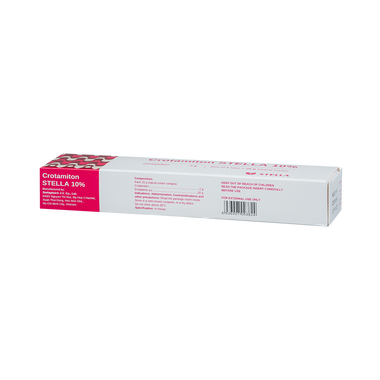 Thuốc Crotamiton Stada 10% Điều Trị Ghẻ, Ngứa (Tuýp 20g)