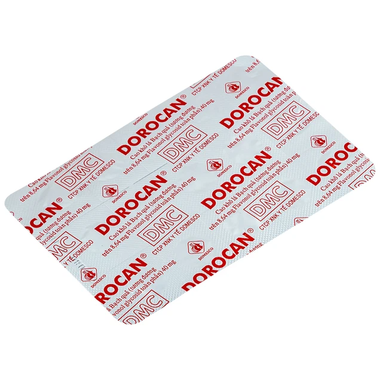 Thuốc Dorocan 40mg hỗ trợ điều trị rối loạn chú ý và trí nhớ (Hộp 30 viên)