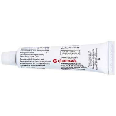 Kem Flucort-N hỗ trợ điều trị các bệnh viêm da (Tuýp 15g)