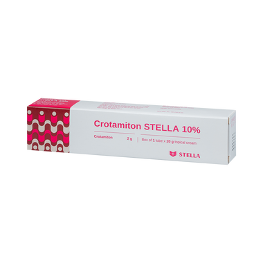 Thuốc Crotamiton Stada 10% Điều Trị Ghẻ, Ngứa (Tuýp 20g)