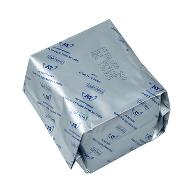 Thuốc AtiGluco 500  hỗ trợ giảm triệu chứng của thoái hóa khớp gối nhẹ (10 vỉ x 10 viên)