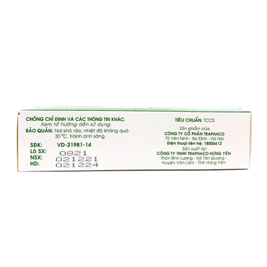 Thuốc Vitamin B2 Điều Trị Và Phòng Ngừa Thiếu Vitamin B2 (Hộp 6 Vỉ X 30 Viên)