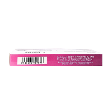 Thuốc Clanoz 10mg điều trị các triệu chứng liên quan đến viêm mũi dị ứng (2 vỉ x 10 viên)