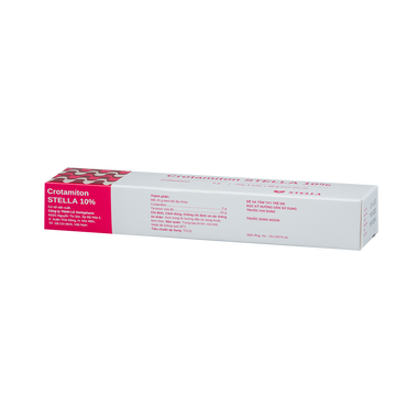Thuốc Crotamiton Stada 10% Điều Trị Ghẻ, Ngứa (Tuýp 20g)