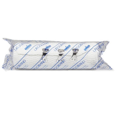 Băng thun 2 móc Urgoband hỗ trợ băng nén ép cầm máu (7.5cm x 4.5m)