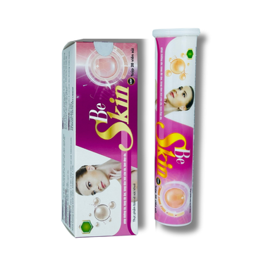 Viên Sủi Vitamin Đẹp Da Be Skin ( Tuýp 20 Viên)