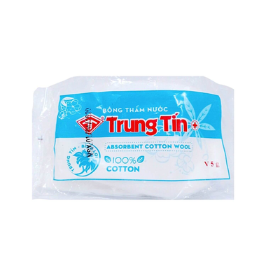 Bông gòn y tế Trung Tín (5gr)