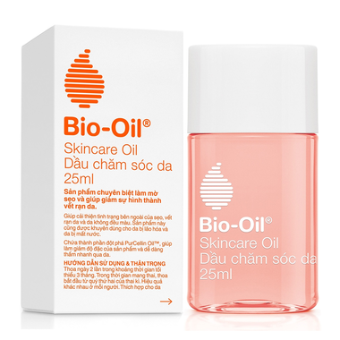 Dầu dưỡng da Bio-Oil Specialist Skincare Oil chăm sóc da bị sẹo, vết rạn, da không đều màu (25ml)